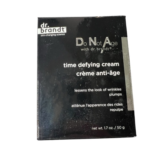 New in Box. Do Not Age dr. brandt Time Defying Cream 1.7 oz - Picture 2 of 6
